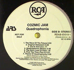 Quadrophonia : Cozmic Jam (LP, Album, Promo)