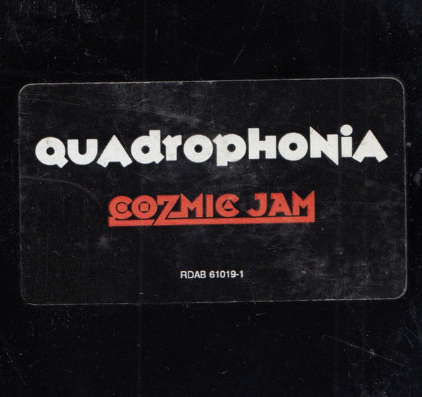 Quadrophonia : Cozmic Jam (LP, Album, Promo)