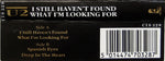 U2 : I Still Haven't Found What I'm Looking For (Cass, Single)