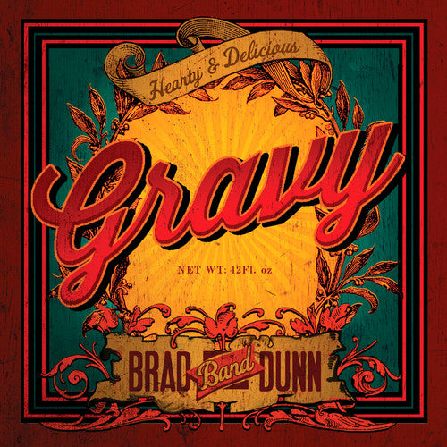 the album cover for Brad Dunn Band - Gravy