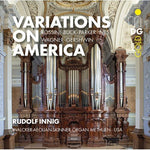 the album cover for Rudolf Innig - American Organ Music