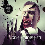 the album cover for Gothminister - Utopia