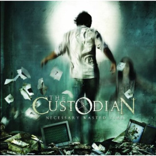 the album cover for The Custodian - Necessary Wasted Time