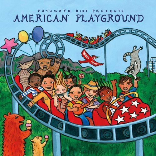Putumayo Kids Presents - American Playground (CD)