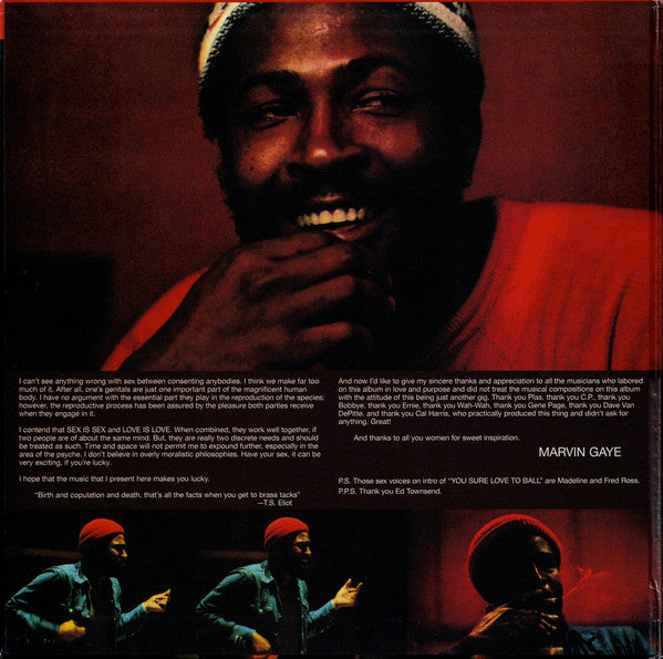 Marvin Gaye : Let's Get It On (LP, Album, Ltd, Num, RE, RM, 180)