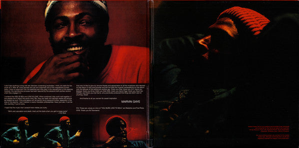 Marvin Gaye : Let's Get It On (LP, Album, Ltd, Num, RE, RM, 180)
