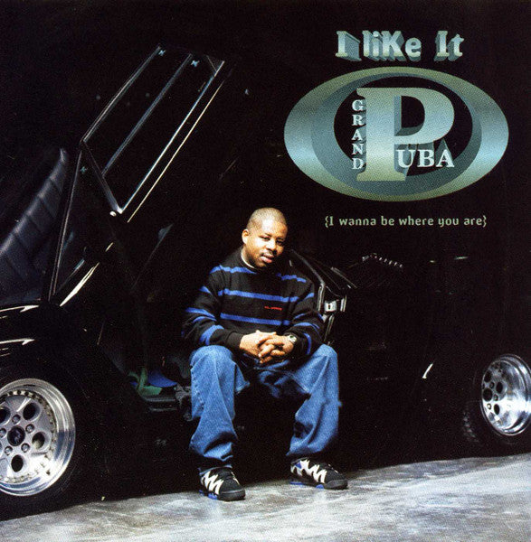 Grand Puba : I Like It (I Wanna Be Where You Are) (CD, Single, Promo)