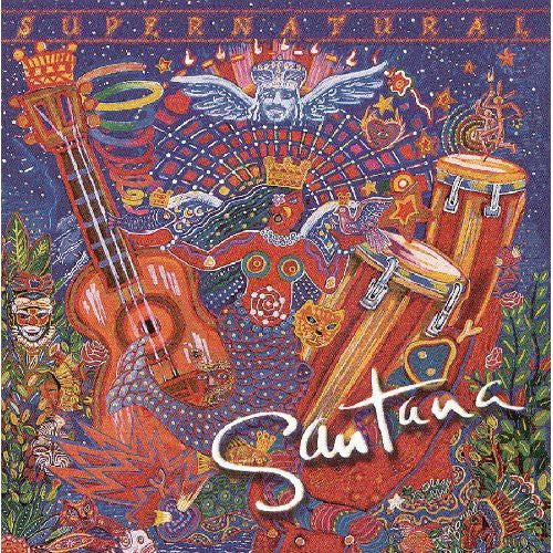 Santana - Sobrenatural (CD)