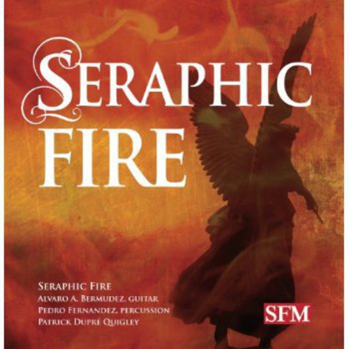 the album cover for Billings / Quigley / Bermudez / Fernandez - Seraphic Fire