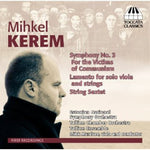 the album cover for Mikk Murdvee - Symphony No. 3 / Lamento / String Sextet