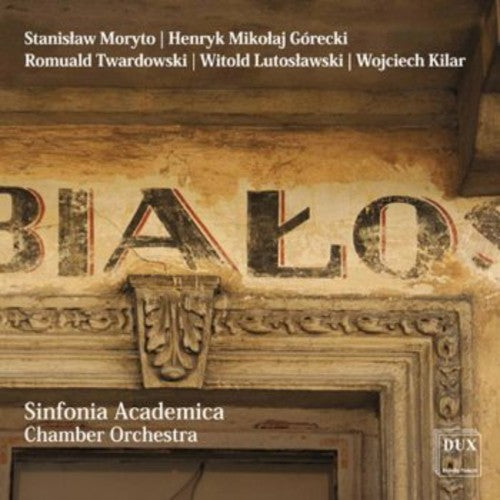 the album cover for Moryto / Sinfonia Academica Chamber Orchestra - Moryto Gorecki Twardowski Lutoslawski Kilar
