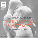 the album cover for Simon Carrington - Anniversaries & Messages