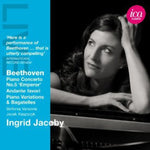 the album cover for Ingrid Jacoby - Ingrid Jacoby