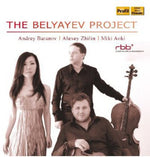 the album cover for Andrey Baranov - Belyayev Project