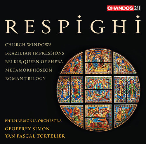 Yan Pascal Tortelier - Church Windows / Brazilian Impressions (CD)