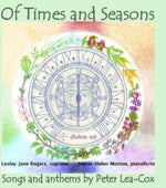 the album cover for Jennie-Helen Moston - Of Times & Seasons