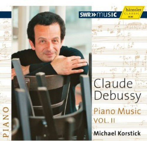 the album cover for Michael Korstick - Piano Music 2