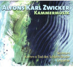 the album cover for Zwicker / Denk / Hartmann / Daverio / Oetiker - Chamber Music