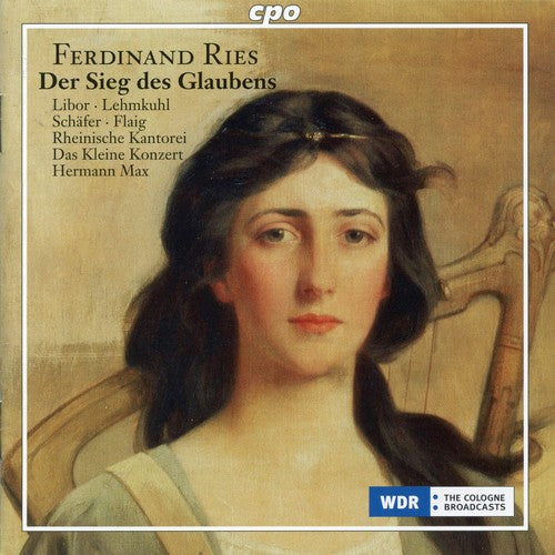the album cover for Ries / Libor / Das Kleine Konzert / Max - Der Sieg Des Glaubens