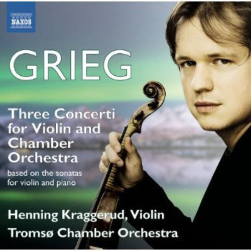 the album cover for Henning Kraggerud - Three Violin Sonatas