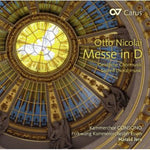 the album cover for Harald Jers - Messe in D. Sacred Choral Music