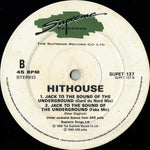 Hithouse : Jack To The Sound Of The Underground (12", Single, PRT)