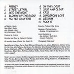 Racer X With Paul Gilbert : Street Lethal (CD, Album, RP)