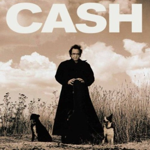 the album cover for Johnny Cash - American Recordings [Import]