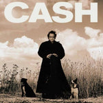the album cover for Johnny Cash - American Recordings [Import]