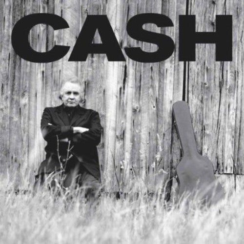 the album cover for Johnny Cash - Unchained