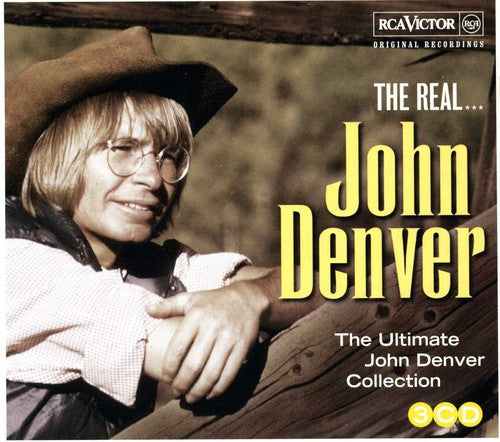 the album cover for John Denver - Real John Denver [Import]
