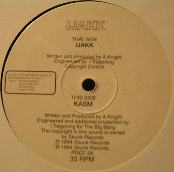 Ijakk : Ijakk (12")
