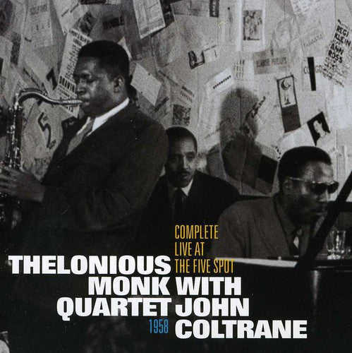 Thelonious Monk - En directo en Five Spot 1958 (CD)