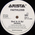 Faithless : God Is A DJ (Remix) (2x12", Promo)