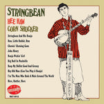 the album cover for Stringbean - Hee Haw Corn Shucker