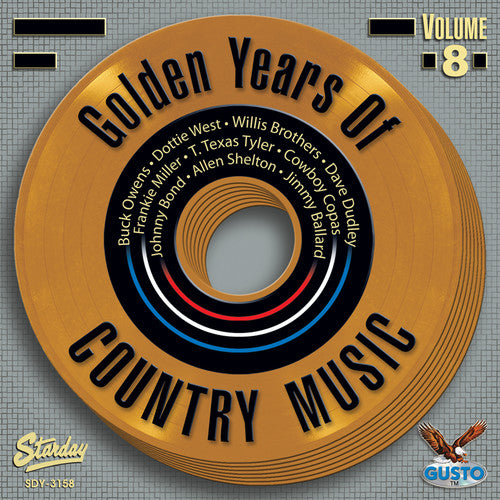 the album cover for Golden Memories Of Country Music - Golden Memories Of Country Music, Vol. 8