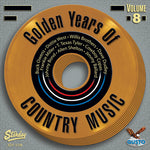 the album cover for Golden Memories Of Country Music - Golden Memories Of Country Music, Vol. 8