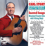 the album cover for Carl Story - Everybody Will Be Happy