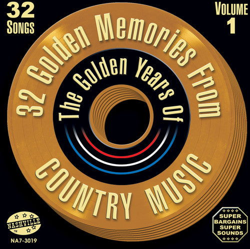 Varios Artistas - 32 Recuerdos Dorados, Vol. 1 (CD)
