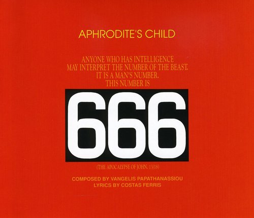 Aphrodite's Child - 666: Apocalypse of St John (CD)