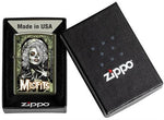Misfits 'Original Misfit' Green Matte Zippo Lighter
