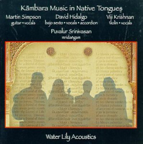 the album cover for Martin Simpson - Kambara Music In Native Tongue [Import]
