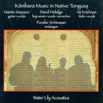 the album cover for Martin Simpson - Kambara Music In Native Tongue [Import]
