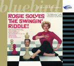 the album cover for Rosemary Clooney - Rosie Solves the Swingin Riddle