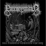 the album cover for Patronymicon - All Daggers Towards the Sky