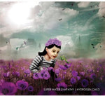 the album cover for Super Water Sympathy - Hydrogen Child