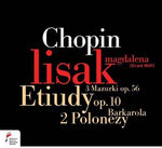 the album cover for Chopin / Magdalena Lisak - Etudes Op 10 [Digipak]