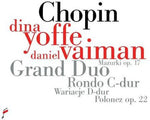 the album cover for Chopin / Yoffe / Vaiman - Grand Duo Op 15 / Rondo Op 73 [Digipak]