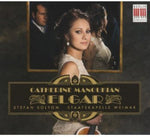 the album cover for Elgar / Manoukian / Staatskapelle Weimar / Solyom - Violin Concerto [Digipak]