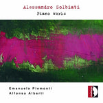 the album cover for Emanuela Piemonti - Piano Works